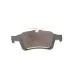 Колодки гальмівні задні MEYLE 025 241 3717 для Ford Connect/Focus II 2002-, 123x51.9 мм