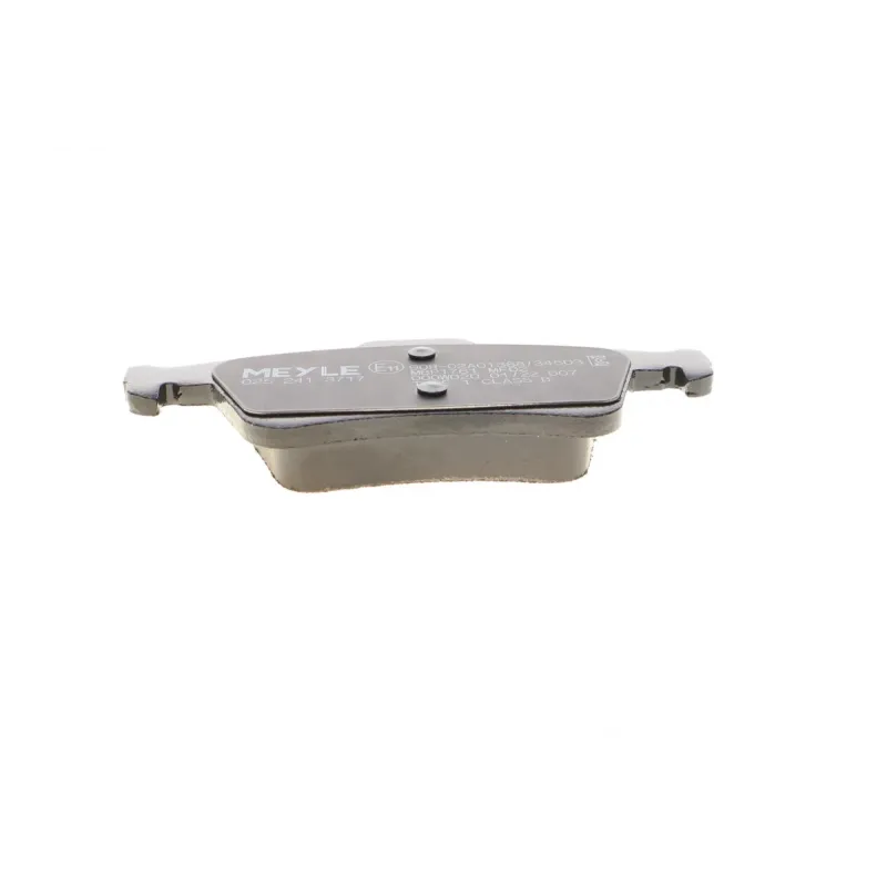 Колодки гальмівні задні MEYLE 025 241 3717 для Ford Connect/Focus II 2002-, 123x51.9 мм