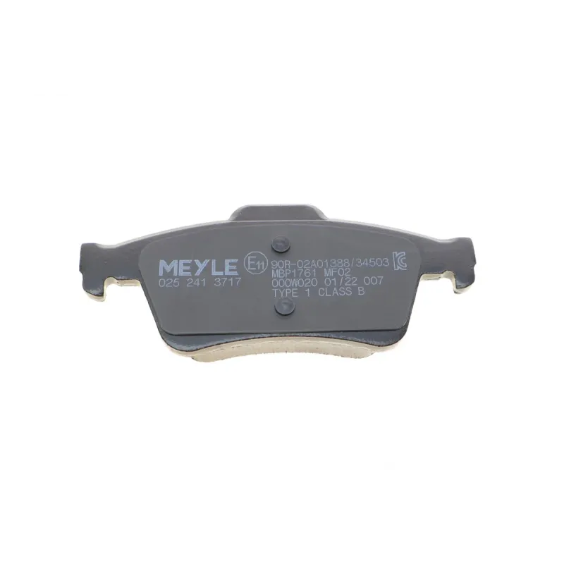 Колодки гальмівні задні MEYLE 025 241 3717 для Ford Connect/Focus II 2002-, 123x51.9 мм