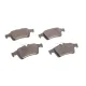 Колодки гальмівні задні MEYLE 025 241 3717 для Ford Connect/Focus II 2002-, 123x51.9 мм