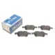 Колодки гальмівні задні MEYLE 025 241 3717/PD для Ford Connect, Focus II 2002-, 16.1 мм
