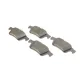Колодки гальмівні задні MEYLE 025 241 3717/PD для Ford Connect, Focus II 2002-, 16.1 мм