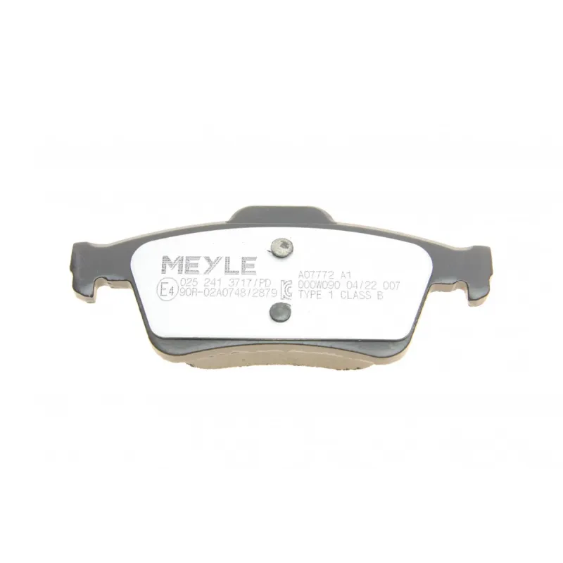 Колодки гальмівні задні MEYLE 025 241 3717/PD для Ford Connect, Focus II 2002-, 16.1 мм