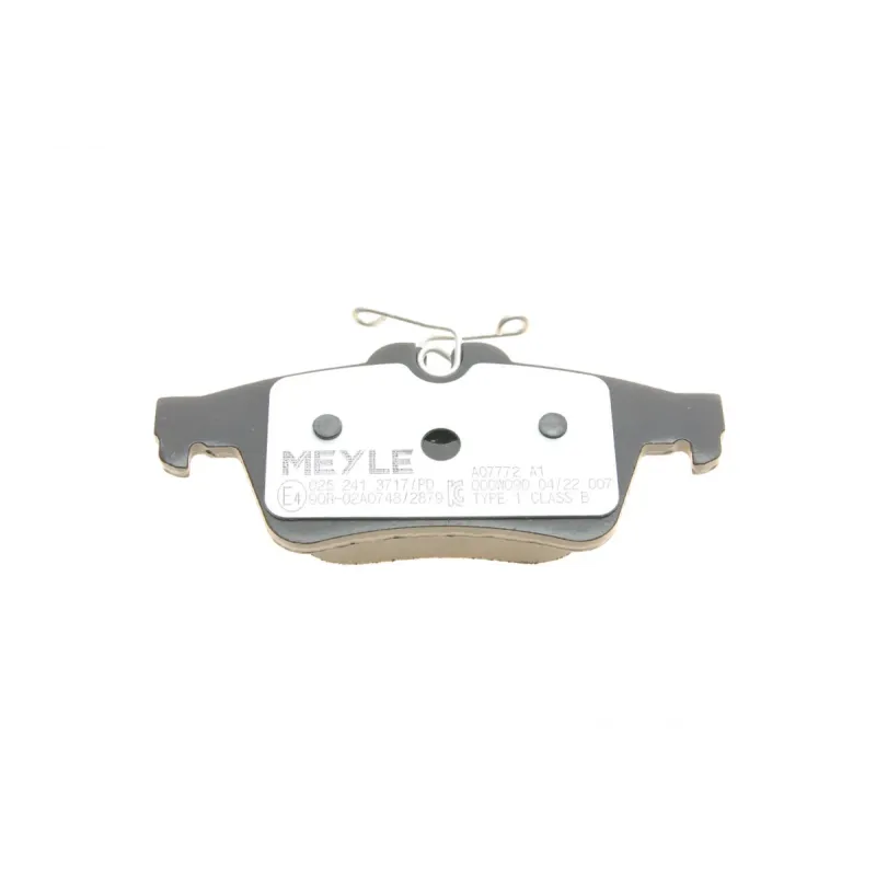 Колодки гальмівні задні MEYLE 025 241 3717/PD для Ford Connect, Focus II 2002-, 16.1 мм