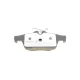 Колодки гальмівні задні MEYLE 025 241 3717/PD для Ford Connect, Focus II 2002-, 16.1 мм