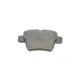 Колодки гальмівні (задні) Citroen C4/Peugeot 307 00- (Bosch) Q+