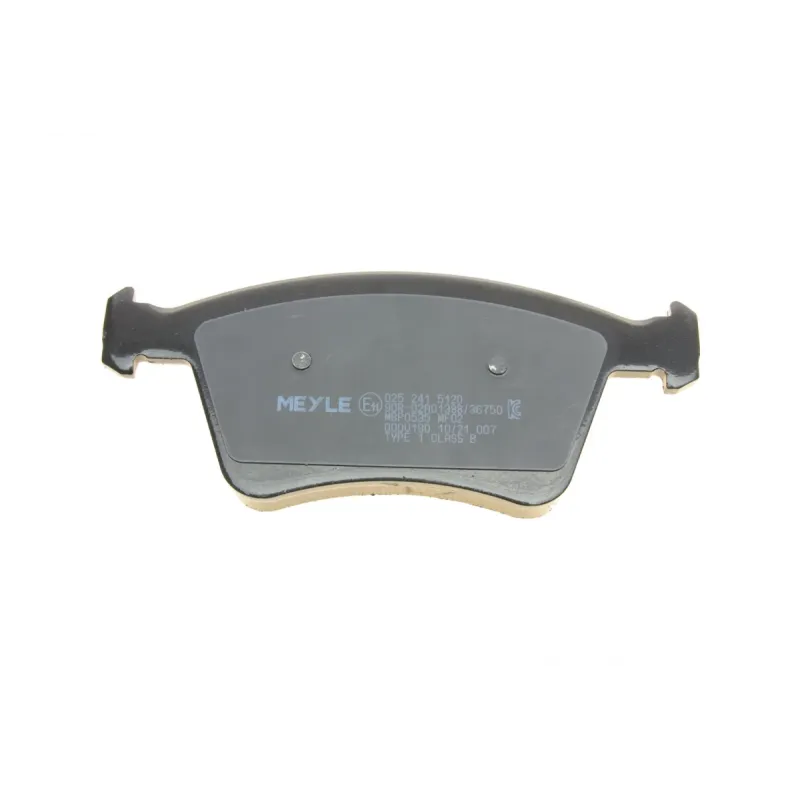 Колодки гальмівні передні MEYLE 025 241 5120 для Mercedes-Benz GL-Class X164, M-Class W164, R-Class W251 2006-2014