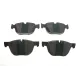 Колодки гальмівні передні MEYLE 025 241 7019/PD для BMW X5 (E70) X6 (E71) 2006-, 171.1 мм