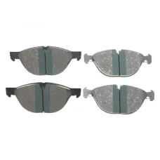 Колодки гальмівні передні MEYLE 025 241 7219/PD для BMW X5 (E70) X6 (E71) 192.9x79x19.7 мм