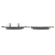 Колодки гальмівні передні MEYLE 025 241 7219/PD для BMW X5 (E70) X6 (E71) 192.9x79x19.7 мм
