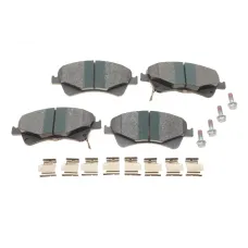 Колодки гальмівні передні MEYLE 025 242 0419/PD для Toyota Avensis, Corolla, Auris (PREMIUM)