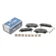 Колодки гальмівні передні MEYLE 025 242 0419/PD для Toyota Avensis, Corolla, Auris (PREMIUM)