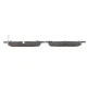 Колодки гальмівні передні MEYLE 025 242 0419/PD для Toyota Avensis, Corolla, Auris (PREMIUM)