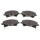 Колодки гальмівні передні MEYLE 025 242 0419/W для Toyota Avensis, Auris, Verso 150.6x65.3x19.2 мм