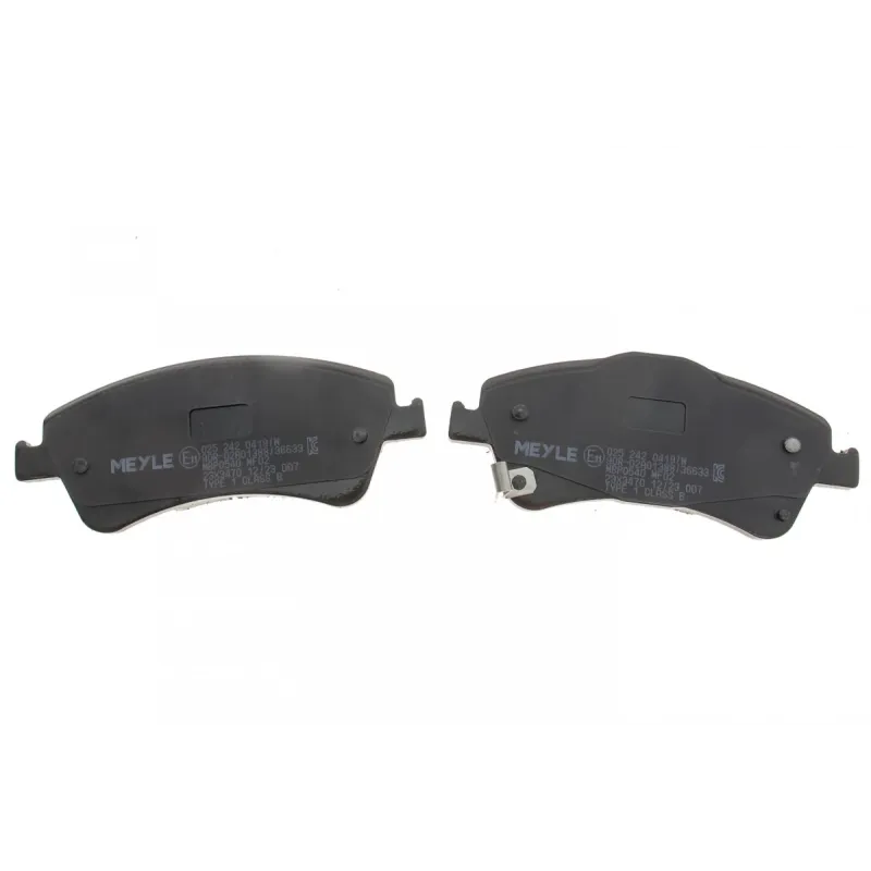 Колодки гальмівні передні MEYLE 025 242 0419/W для Toyota Avensis, Auris, Verso 150.6x65.3x19.2 мм