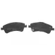 Колодки гальмівні передні MEYLE 025 242 0419/W для Toyota Avensis, Auris, Verso 150.6x65.3x19.2 мм
