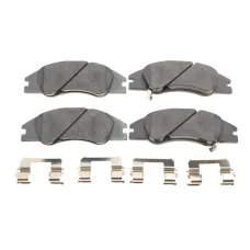 Колодки гальмівні передні MEYLE 025 242 1817/W для Kia Cerato LD 2004-2006, 165x59.1x17.2 мм