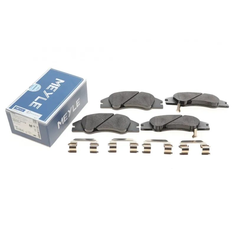 Колодки гальмівні передні MEYLE 025 242 1817/W для Kia Cerato LD 2004-2006, 165x59.1x17.2 мм