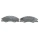 Колодки гальмівні передні MEYLE 025 242 1817/W для Kia Cerato LD 2004-2006, 165x59.1x17.2 мм