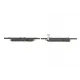 Колодки гальмівні передні MEYLE 025 242 1817/W для Kia Cerato LD 2004-2006, 165x59.1x17.2 мм