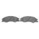 Колодки гальмівні передні MEYLE 025 242 1817/W для Kia Cerato LD 2004-2006, 165x59.1x17.2 мм
