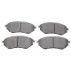 Колодки гальмівні (передні) Subaru Legacy IV 2.0-3.0 03-09