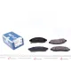 Колодки гальмівні передні MEYLE 025 242 2716/W для Nissan NP300 Navara, Pathfinder III 2005-, 163.7x54.2x16.7 мм