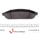 Колодки гальмівні передні MEYLE 025 242 2716/W для Nissan NP300 Navara, Pathfinder III 2005-, 163.7x54.2x16.7 мм