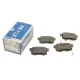 Колодки гальмівні задні MEYLE 025 242 3114/W для Honda Accord, Civic, CR-V
