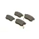 Колодки гальмівні задні MEYLE 025 242 3114/W для Honda Accord, Civic, CR-V