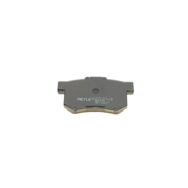 Колодки гальмівні задні MEYLE 025 242 3114/W для Honda Accord, Civic, CR-V