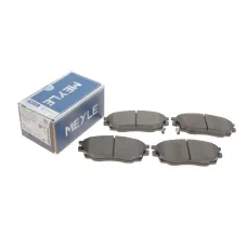 Колодки гальмівні передні MEYLE 025 242 4616/W для Mazda 6 GG 2002-2007 (131.2x56 мм)