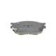 Колодки гальмівні передні MEYLE 025 242 4616/W для Mazda 6 GG 2002-2007 (131.2x56 мм)
