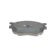 Колодки гальмівні передні MEYLE 025 242 4616/W для Mazda 6 GG 2002-2007 (131.2x56 мм)