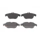 Колодки гальмівні задні MEYLE 025 242 5317/PD для Mercedes-Benz C-Class W204, E-Class C207 2007-2015, 17.9 мм
