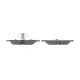 Колодки гальмівні задні MEYLE 025 242 5317/PD для Mercedes-Benz C-Class W204, E-Class C207 2007-2015, 17.9 мм