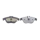 Колодки гальмівні задні MEYLE 025 242 5317/PD для Mercedes-Benz C-Class W204, E-Class C207 2007-2015, 17.9 мм