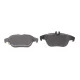 Колодки гальмівні задні MEYLE 025 242 5317/PD для Mercedes-Benz C-Class W204, E-Class C207 2007-2015, 17.9 мм