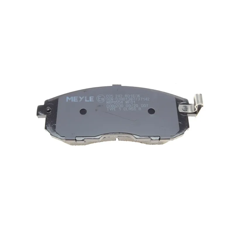Колодки гальмівні передні MEYLE 025 242 8016/W для Renault Latitude, Nissan Juke, Suzuki SX4