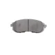 Колодки гальмівні передні MEYLE 025 242 8016/W для Renault Latitude, Nissan Juke, Suzuki SX4