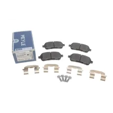 Колодки гальмівні передні MEYLE 025 242 8316/PD для Ford Fiesta VI, Mazda 2, Daihatsu Boon 125.6x51.7 мм