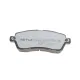 Колодки гальмівні передні MEYLE 025 242 8316/PD для Ford Fiesta VI, Mazda 2, Daihatsu Boon 125.6x51.7 мм