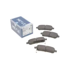 Колодки гальмівні (передні) Ford Fiesta 08-