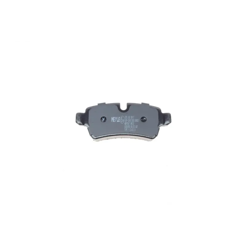 Колодки гальмівні задні MEYLE 025 242 8917 для Mini Cooper S R56/R59 2006-, 17 мм