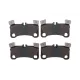 Колодки гальмівні задні MEYLE 025 242 9616/PD для Audi Q7, Porsche Cayenne, VW Touareg 2004-2010