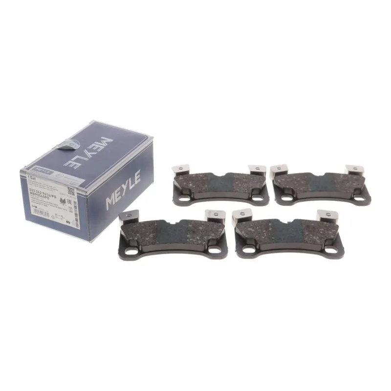 Колодки гальмівні задні MEYLE 025 242 9616/PD для Audi Q7, Porsche Cayenne, VW Touareg 2004-2010