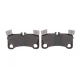 Колодки гальмівні задні MEYLE 025 242 9616/PD для Audi Q7, Porsche Cayenne, VW Touareg 2004-2010
