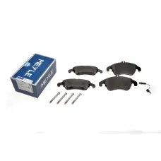 Колодки гальмівні передні MEYLE 025 243 1019 для Mercedes-Benz C-Class W204, E-Class C207 2007-, 19.4 мм