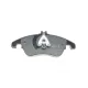 Колодки гальмівні передні MEYLE 025 243 1019 для Mercedes-Benz C-Class W204, E-Class C207 2007-, 19.4 мм