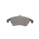 Колодки гальмівні передні MEYLE 025 243 1019 для Mercedes-Benz C-Class W204, E-Class C207 2007-, 19.4 мм